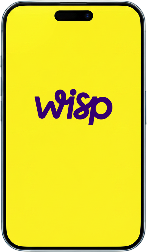 Wisp running on a phone